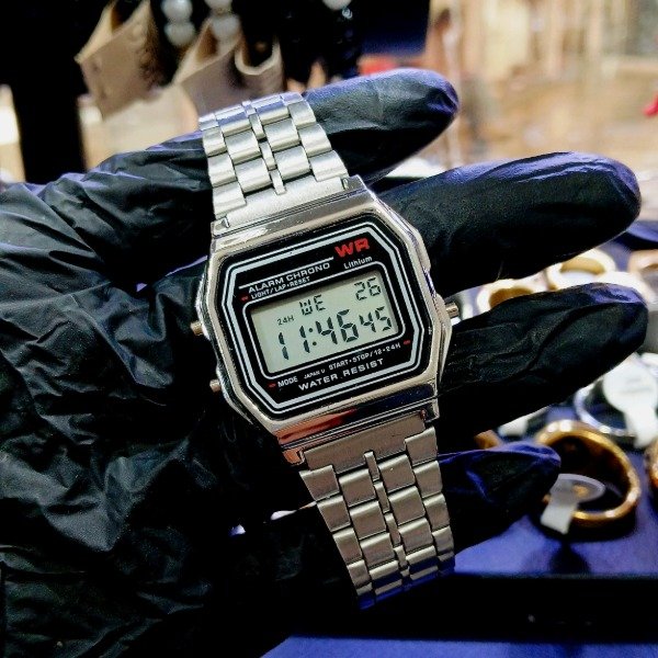 Producto - Reloj vintage silver - 0