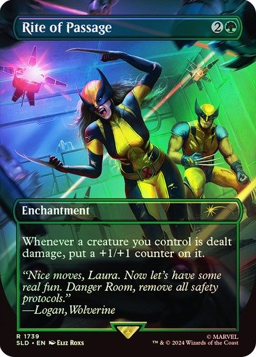 Producto - Rite of Passage (Marvel) (Secret Lair) (Borderless Foil)
