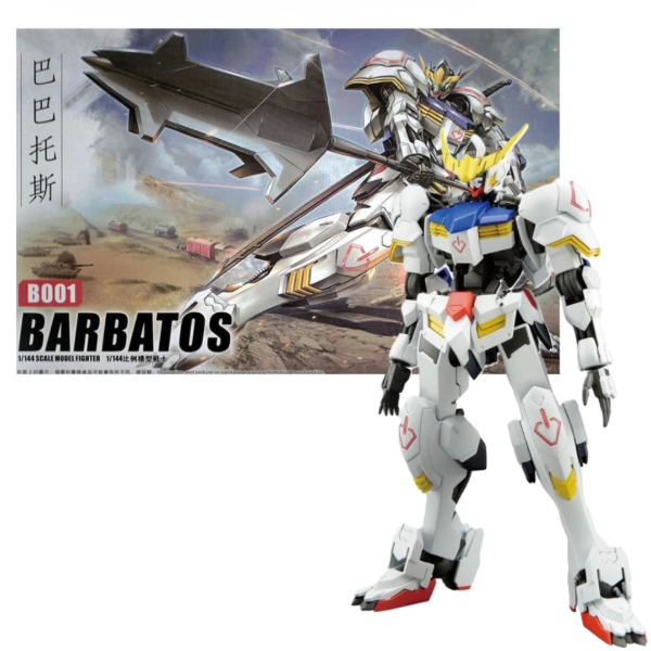 Producto - Barbatos - MOBILE SUIT GUNDAM (MODEL KIT)