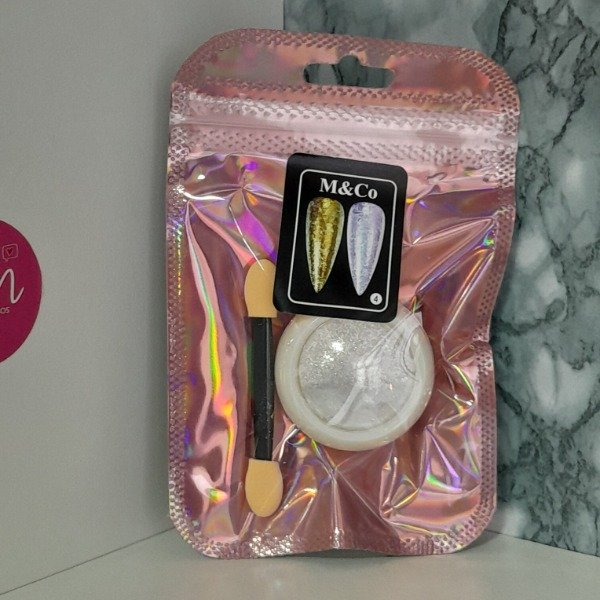 Producto - Deco Flakes blanco tornasol 4