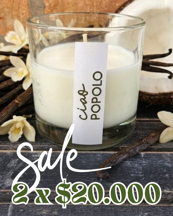 Producto - Velas Chiara - 2 x 20.000 - 0