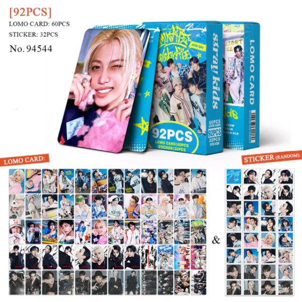 Producto - Lomo cards Stray Kids Season Greetings 2026