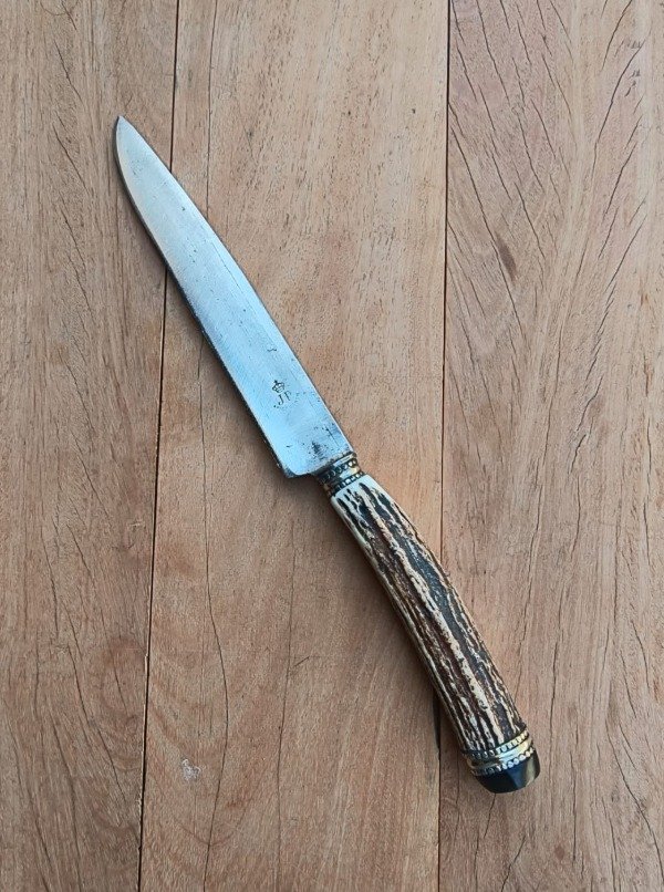 Producto - CUCHILLO ANTIGUO CON HOJA DE 14CM