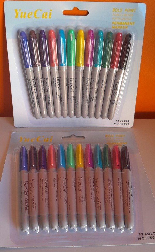 Producto - Marcador permanente 12 unid.