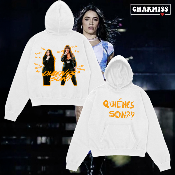 Buzo Oversize Lali y Moria