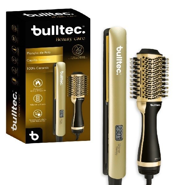 Producto - BULLTEC PEINE SECADOR + PLANCHITA