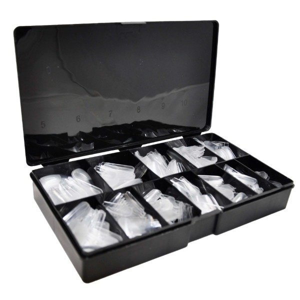 Producto - Soft Nail Gel Tips coffin L x 600 - 1