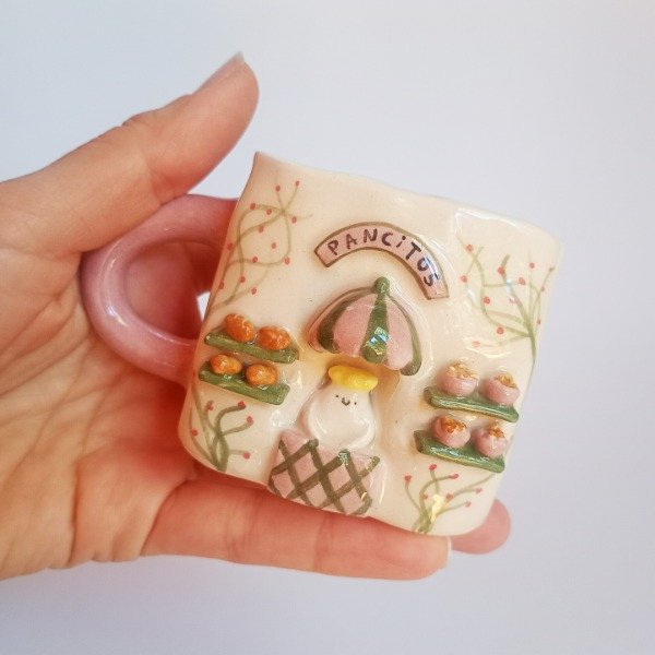 Producto - Mate pensamientos panaderos