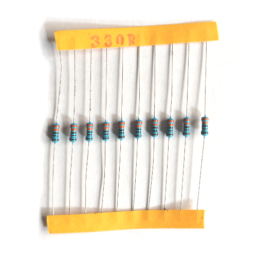 Producto - Resistencias Metal Film 1/4W x10 unidades - 4