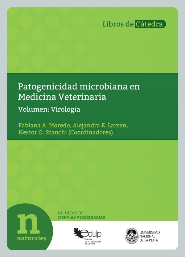 Producto - Moredo: Patogenicidad Microbiana en Medicina Veterinaria - Virología (ENC) - 0