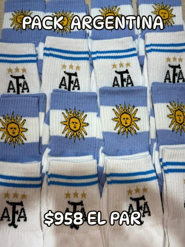 Producto - Pack Argentina
