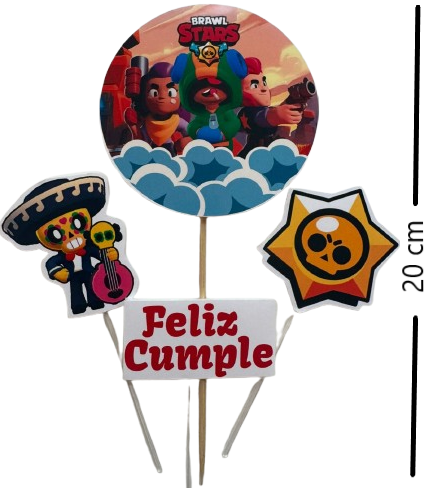 Producto - Adorno Set Brawl Star