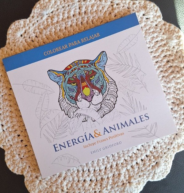 Producto - Colorear para relajar "Energía y Animales"