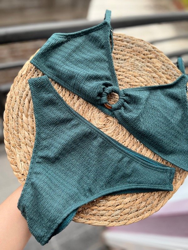Producto - Bikini carey verde