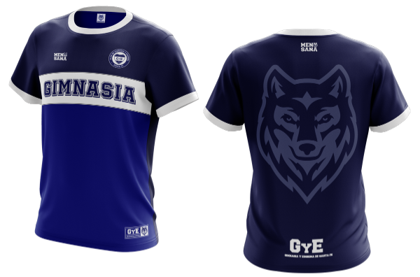 Producto - Remera de entrenamiento - PERSONALIZABLE