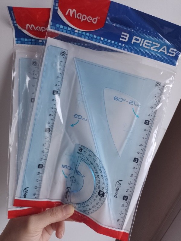 Producto - Set de geometría Maped