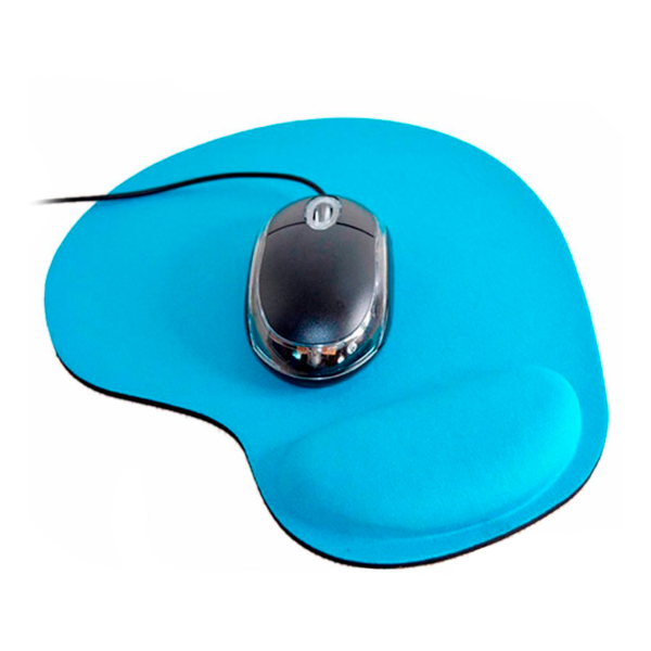 Producto - Mouse pad generico H-02 celeste - 1