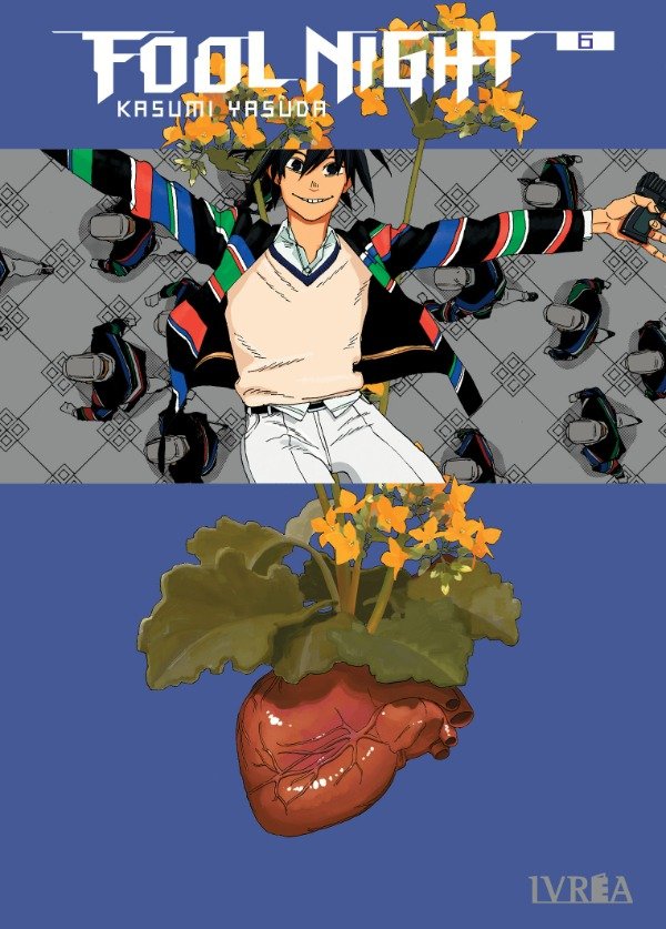 Producto - Manga Fool Night Tomo 06 Kasumi Yasuda Ivrea Otorii Anime Store