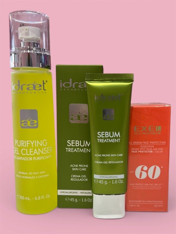 Producto - Kit Basico PIEL GRASA