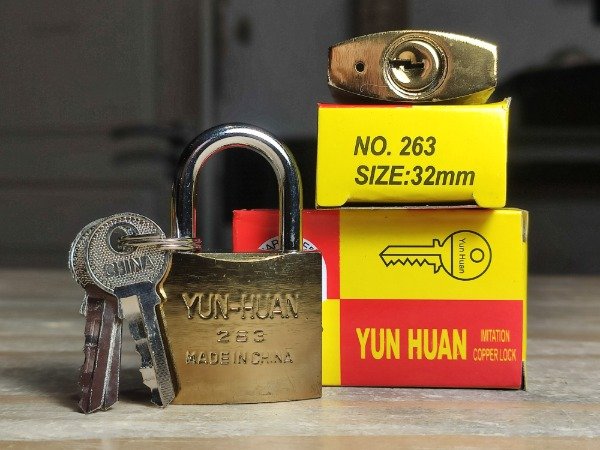 Producto - CANDADOS CON TAMBOR DE BRONCE