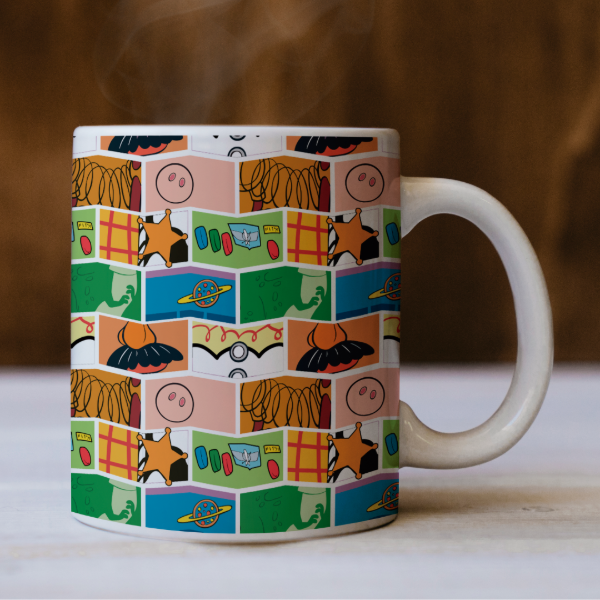 Producto - Taza rompecabezas Toy Story