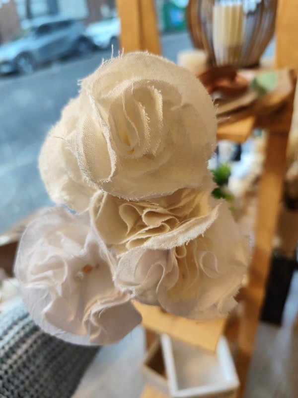 Producto - Flores de tela