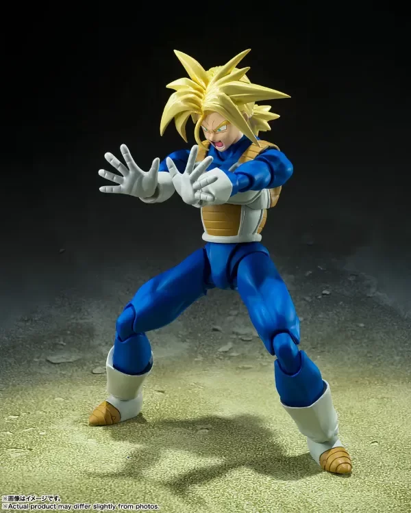 Producto - S.H. Figuarts Trunks  - Dragon Ball - Bandai Banpresto