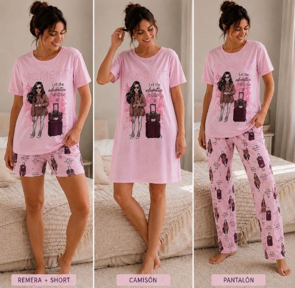Producto - PIJAMAS 4 PIEZAS GIRLS - 2