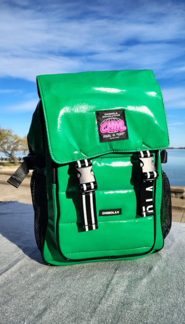Producto - MOCHILA "17 CON SOLAPA DE CHIMOLA