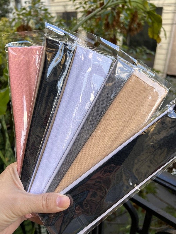 Producto - Promo 6 vinchas de lycra