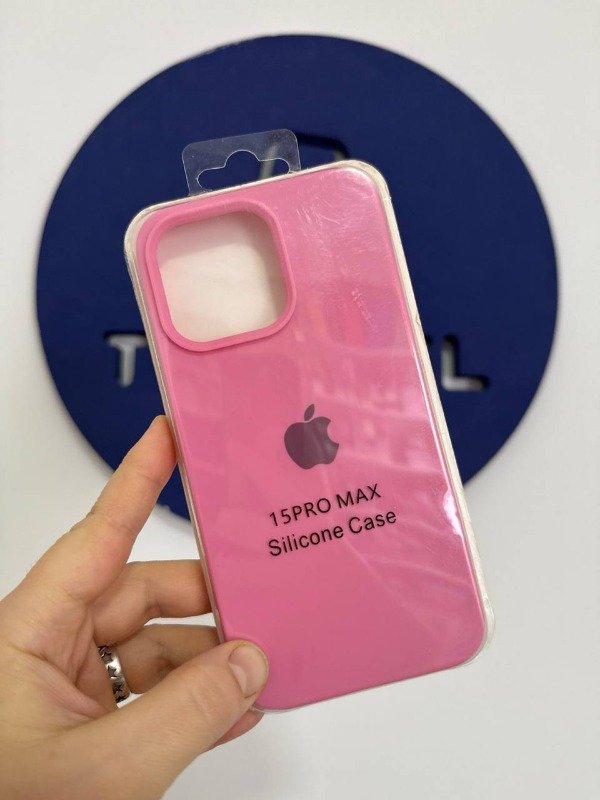 Producto - FUNDA SILICONE CASE CON LOGO IPHONE 15 PRO MAX - 3