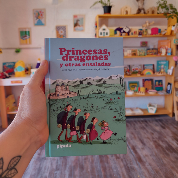 Producto - Princesas, dragones y otras ensaladas