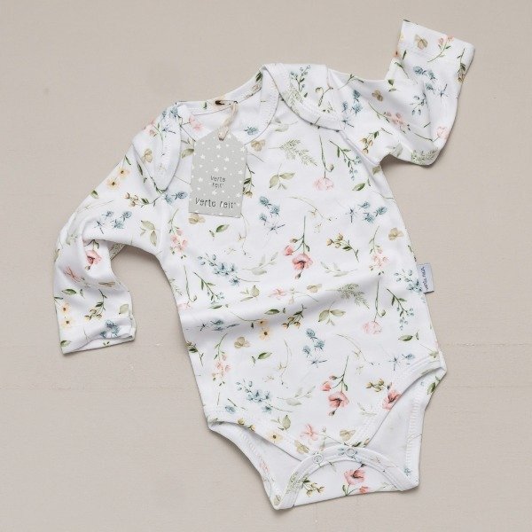 Producto - Body americano - Florcitas