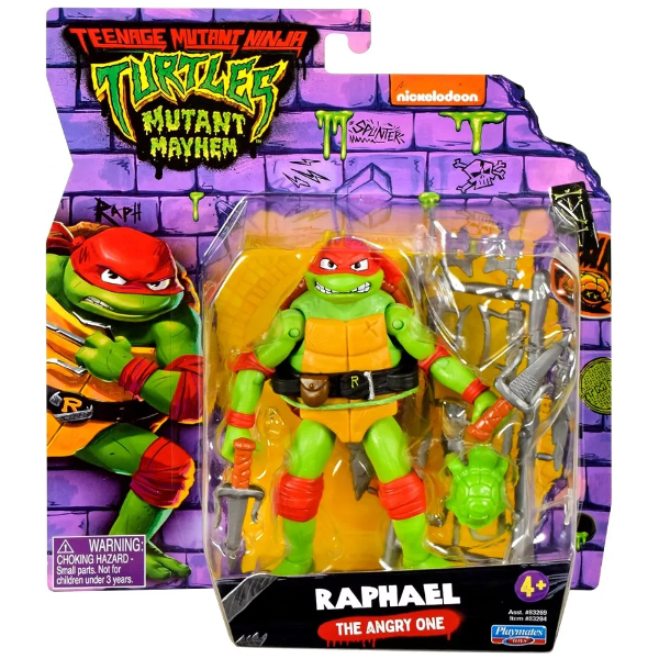 Producto - Teenage Mutant Ninja Turtles Caos Mutantes Raphael