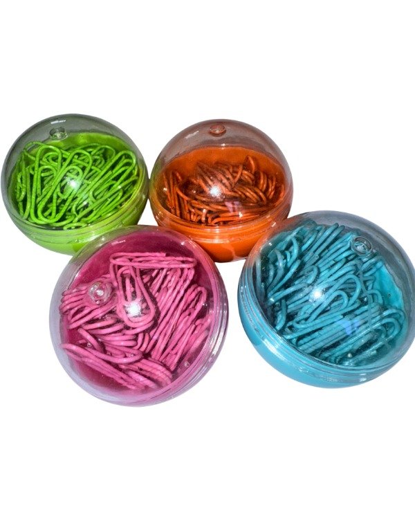 Producto - CLIPS FORRADOS