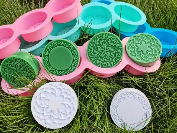 Producto - Jabones decorados x4  MJ27