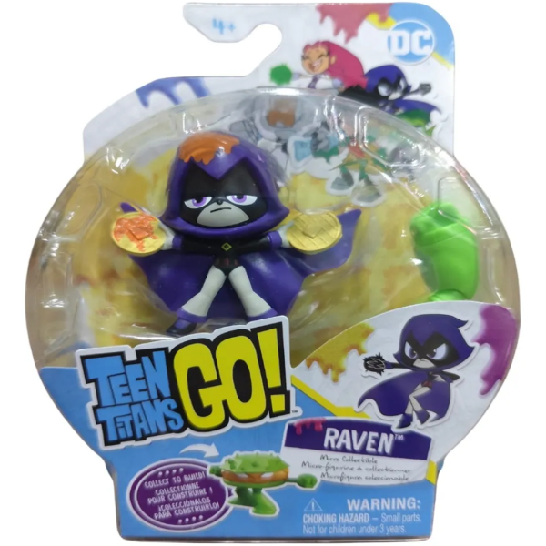 Producto - Teen Titans Go Microfigura Coleccionable Raven