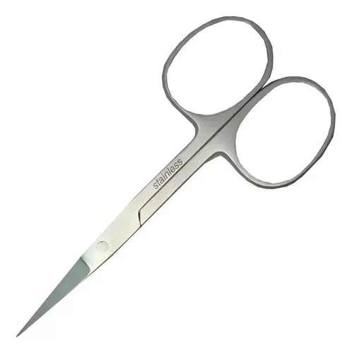 Producto - Tijera Corta Cuticulas Recta 8cm Acero Inoxidable
