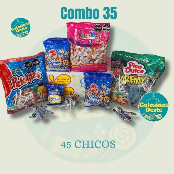 Producto - Combo 35