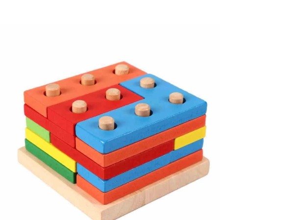 Producto - Cubo rompecabeza de encastre madera 11x11