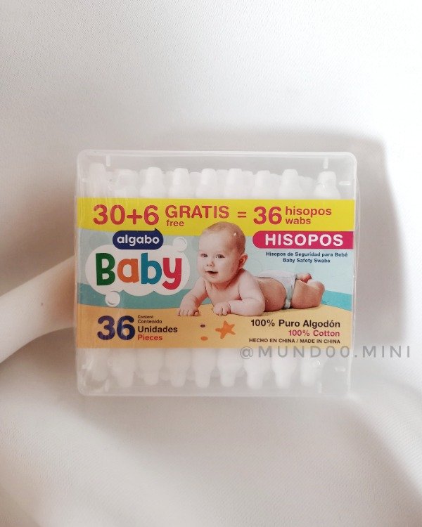 Producto - HISOPO algabo baby