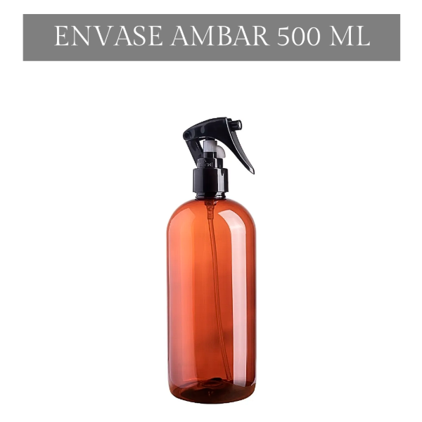 Producto - ENVASE AMBAR 500 ML CON GATILLO