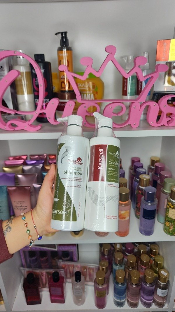 Producto - Kit shampoo y acondicionador Karseell x 6