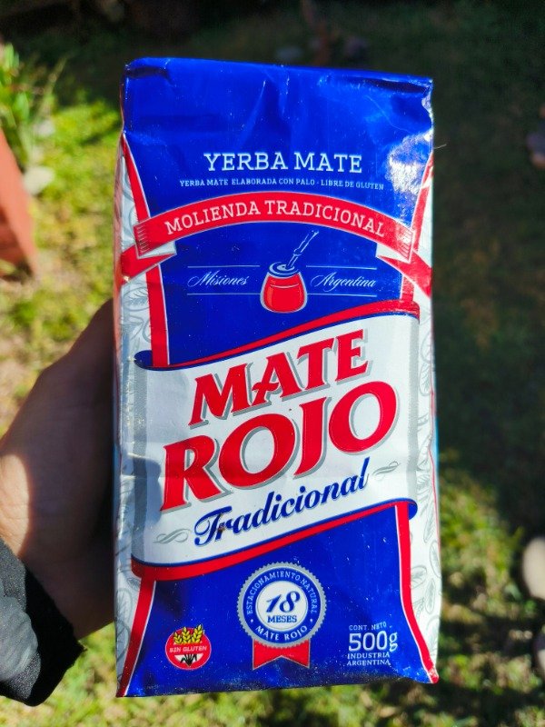 Producto - MATE ROJO TRADICIONAL