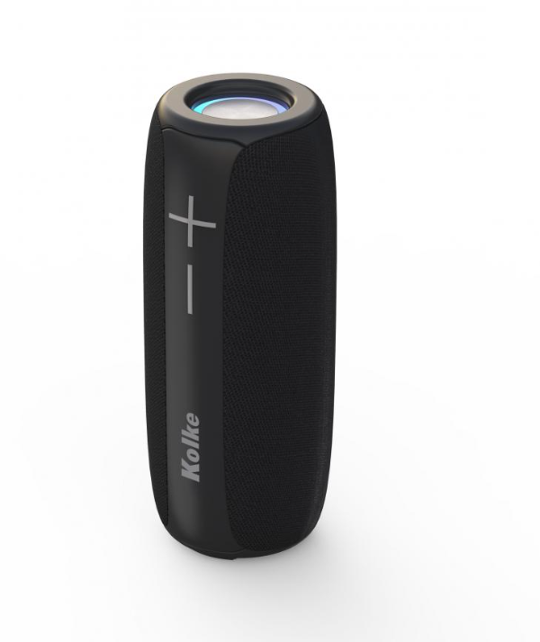 Producto - Parlante 1.0 -20w -bluetooth 5.3 -usb/sd/3.5mm/fm -luz led -bat. recargable 1200