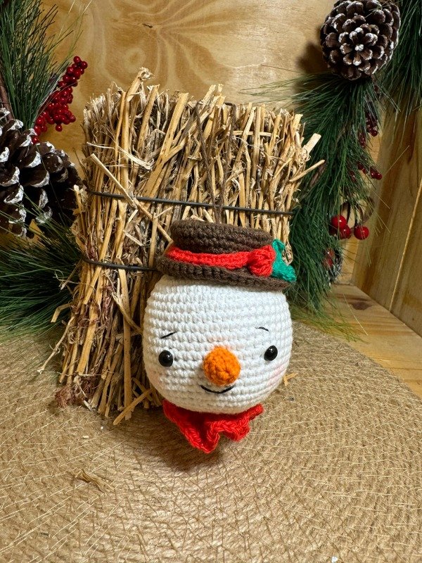 Producto - Cabeza de muñeco de nieve (Efectivo: 11.920)