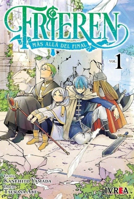 Producto - FRIEREN 1 - Tanehito Yamada, Tsukasa Abe