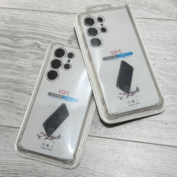 Producto - FUNDA TRANSPARENTE CUBRE CÁMARA S25 ULTRA