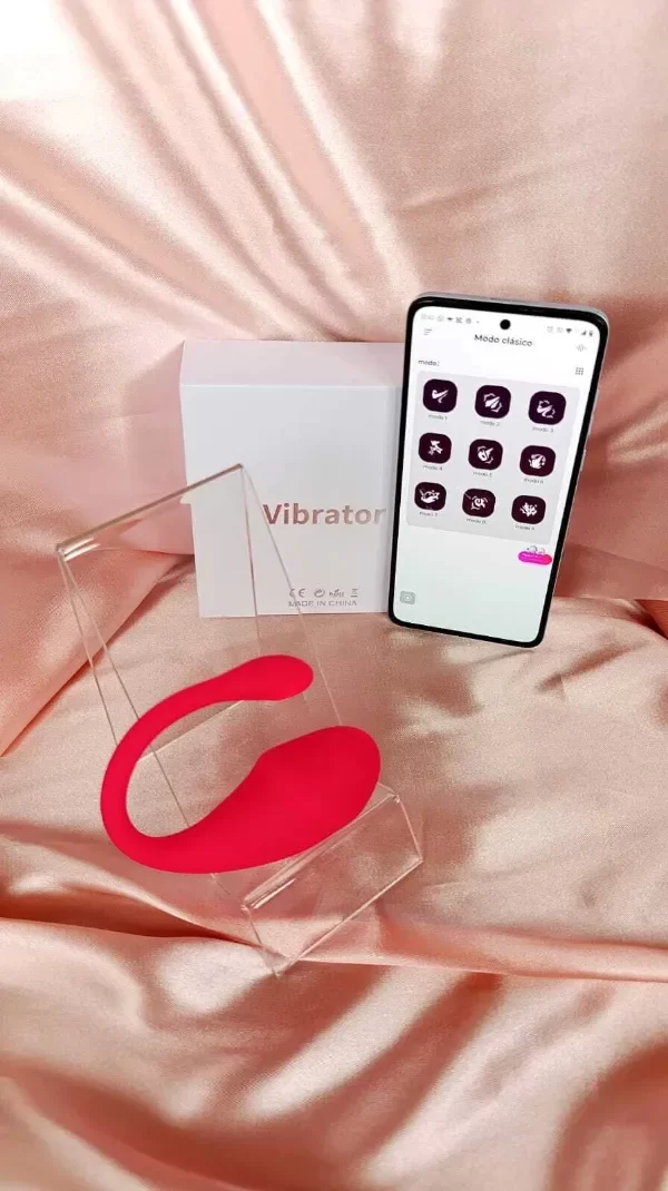 Producto - Vibrador AppLove Touch Vibrador Controlado desde App  TJ11056 - 3
