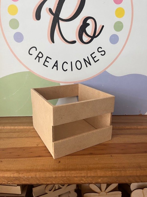 Producto - 10 CAJONCITO 10X10X7CM